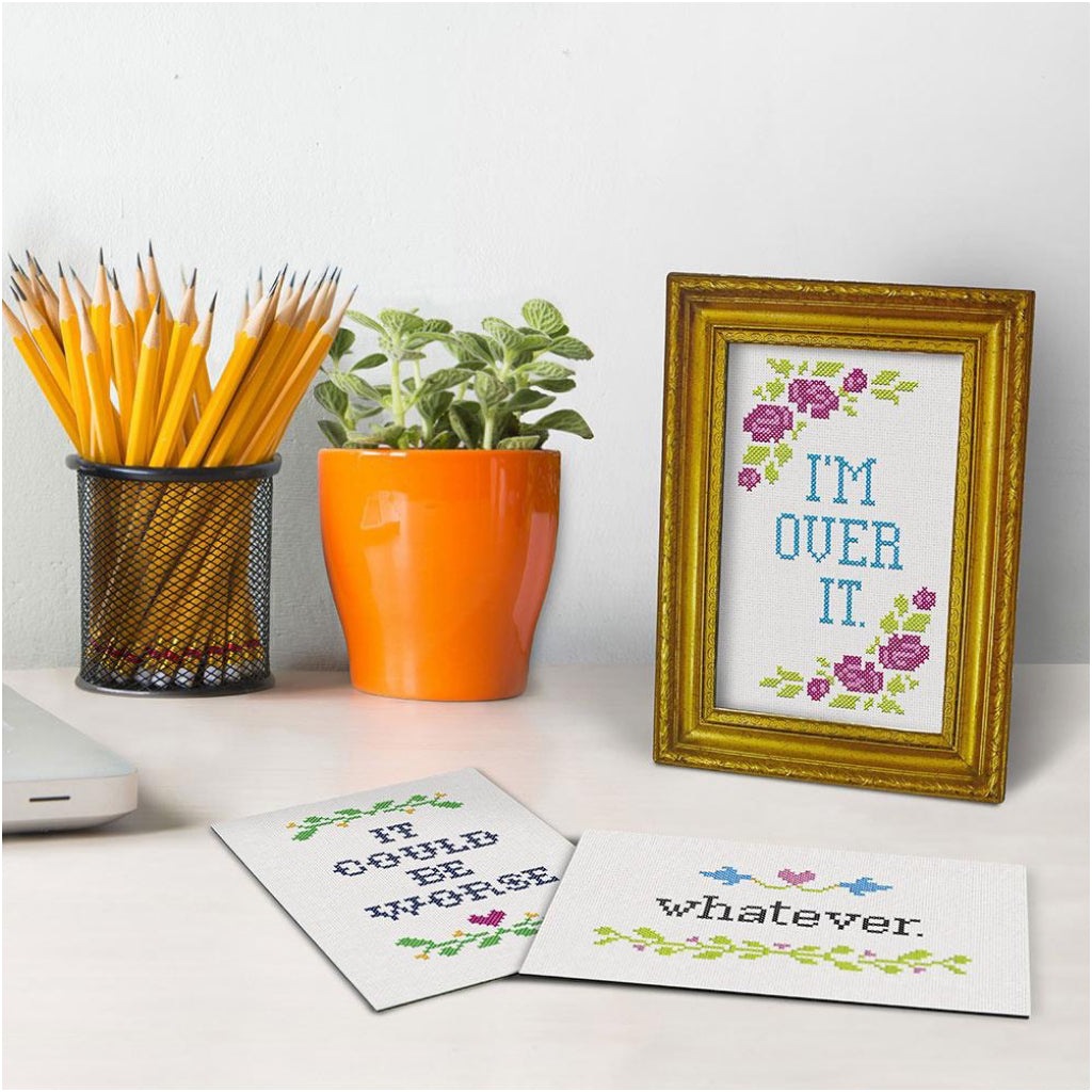 Daily Sampler Desktop Affirmations by Fred & Friends – Outer Layer