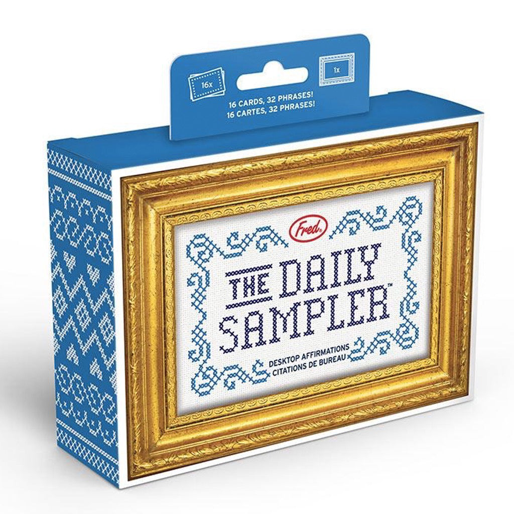 Daily Sampler Desktop Affirmations Packaging