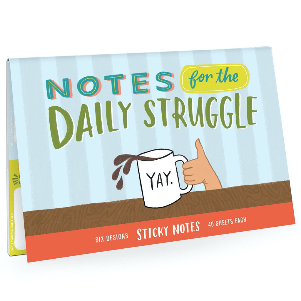 Daily Struggle Sticky Notes Pack