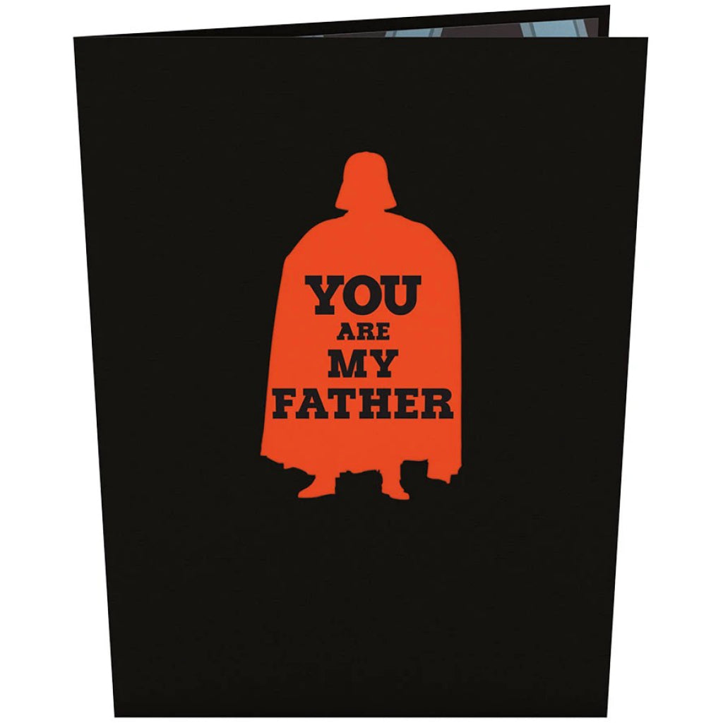 Darth Vader: Best Dad in the Galaxy 3D Pop Up Card