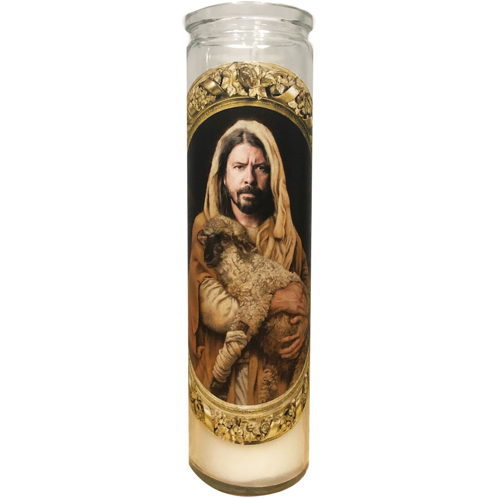 Dave Grohl Celebrity Prayer Candle