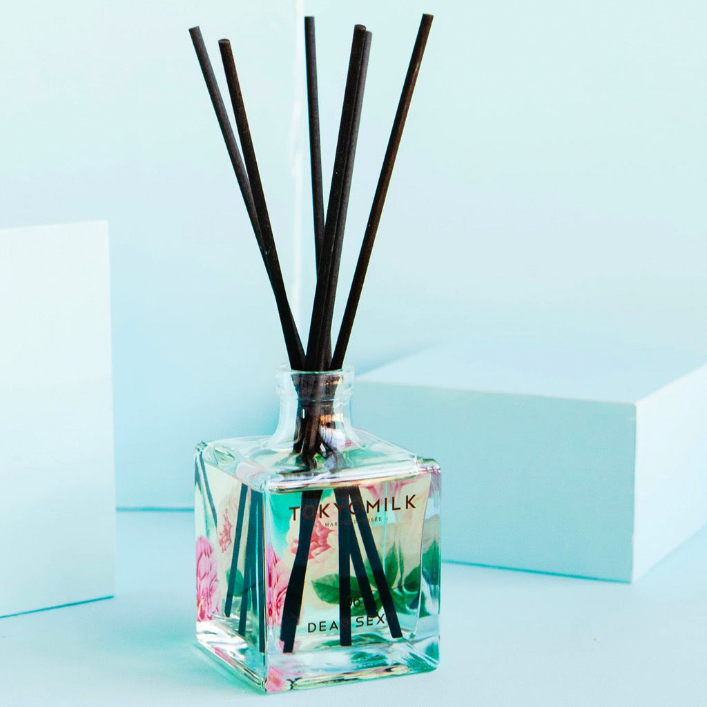 Dead Sexy Reed Diffuser In use