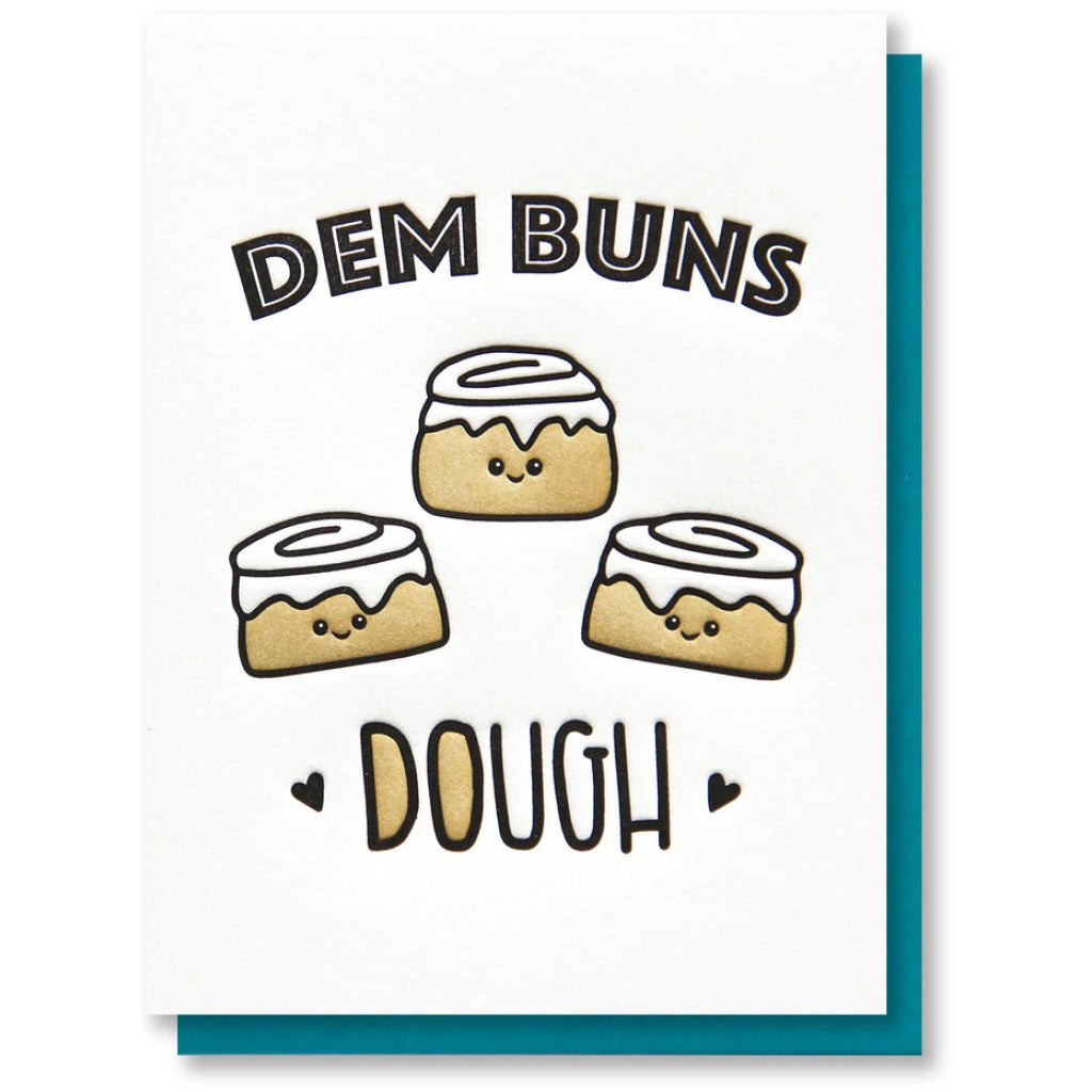 Dem Buns Dough Card