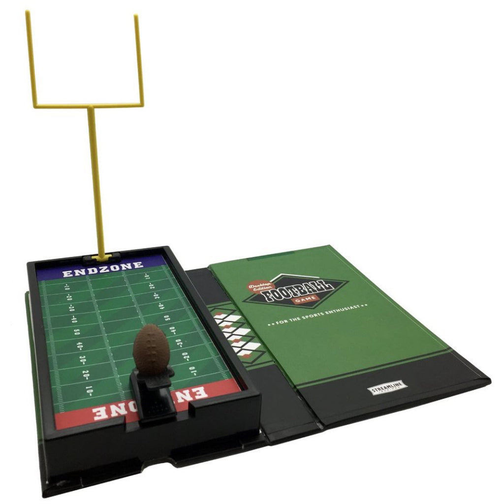 Side view of Desktop Football Game.