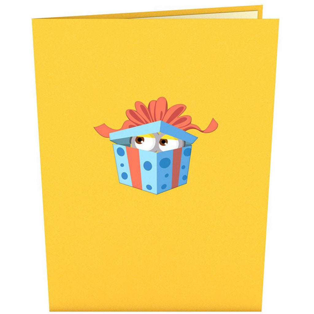 Despicable Me Minions Birthday 3D Pop Up Card Cover