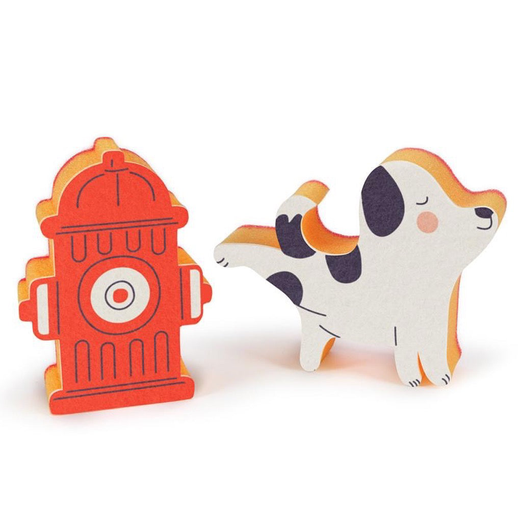 Fred & Friends Dirty Dog & Hydrant Sponge - Thumbnail 3