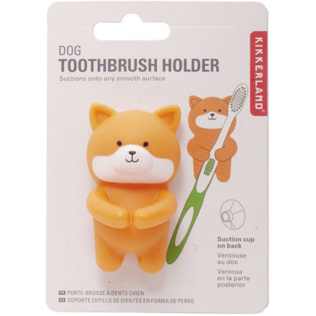 Dog Toothbrush Holder Packaged