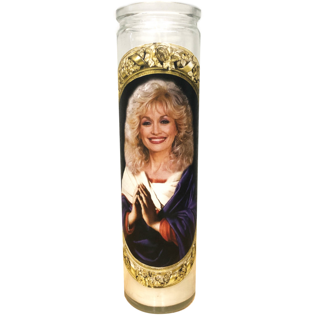 Dolly Parton Celebrity Prayer Candle
