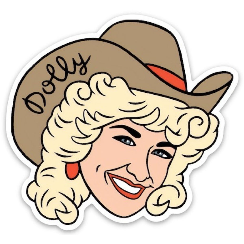 Dolly Parton Sticker by The Found – Outer Layer