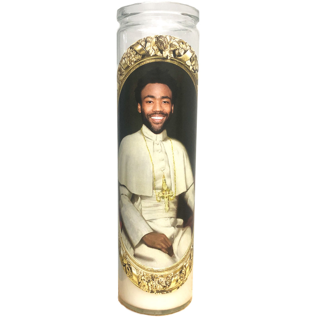Donald Glover/Childish Gambino Celebrity Prayer Candle