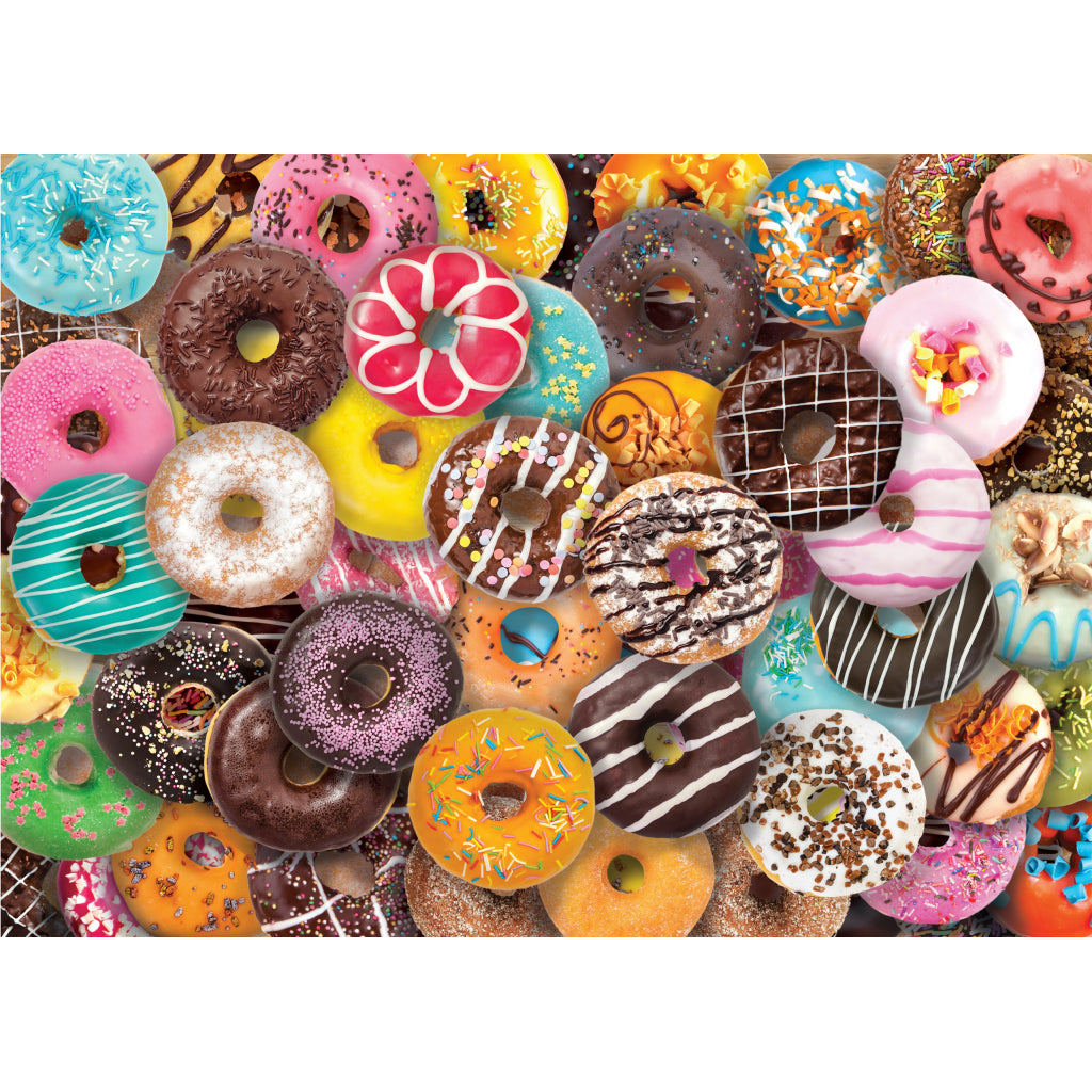 Donuts Puzzle