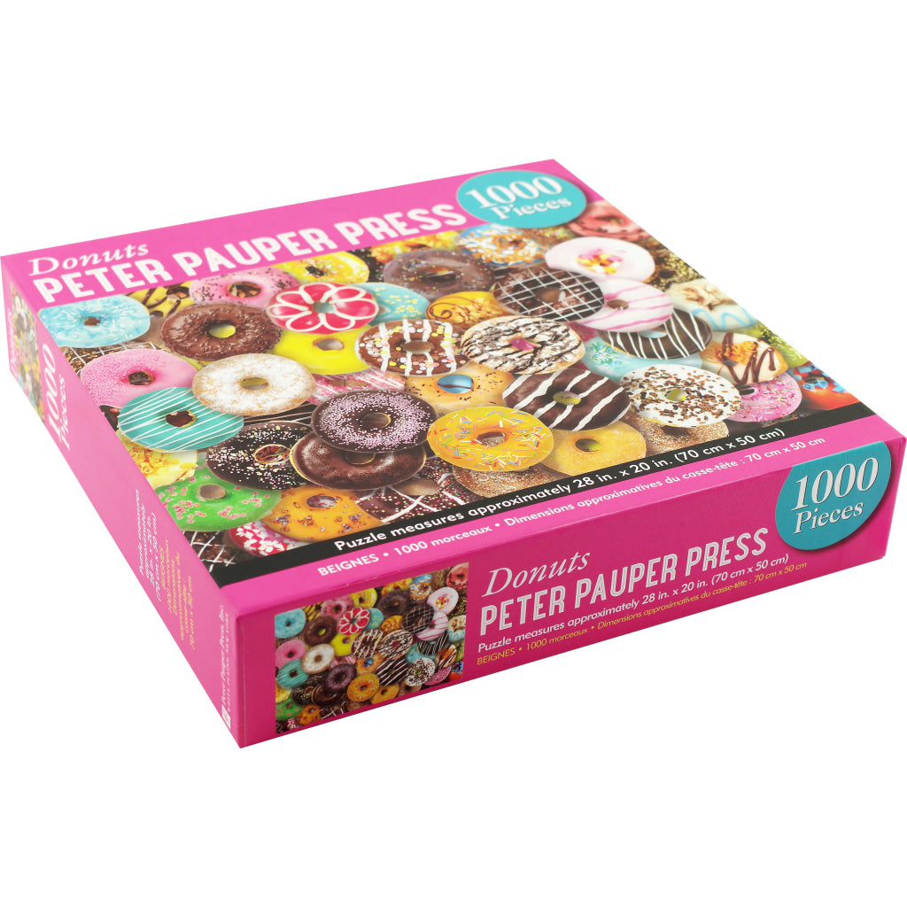 Donuts Puzzle Packaging