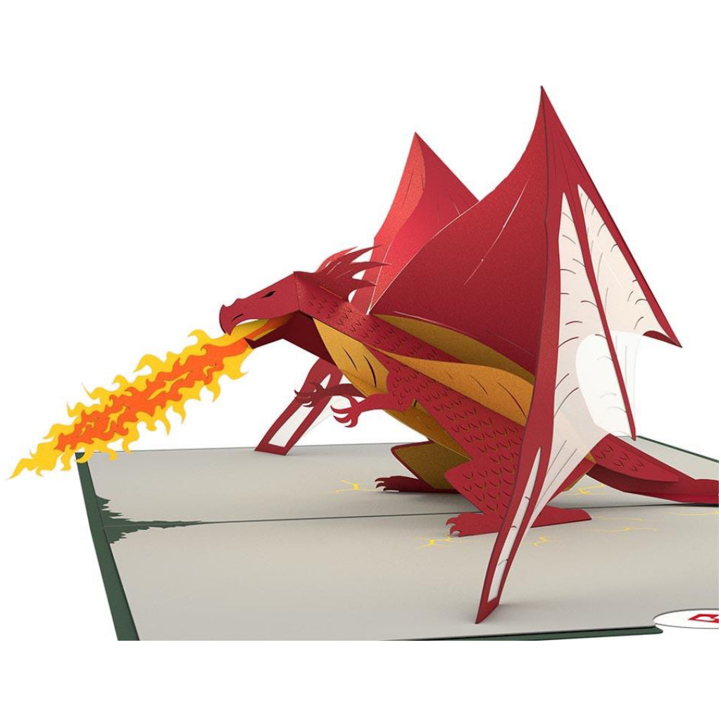 Dragon 3D Pop Up Card