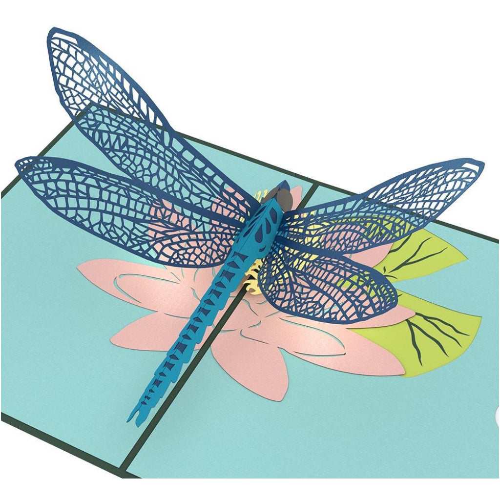 Dragonfly 3D Pop Up Card