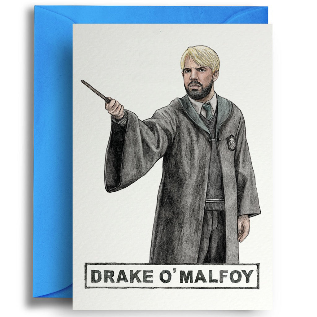 Drake O'Malfoy Card
