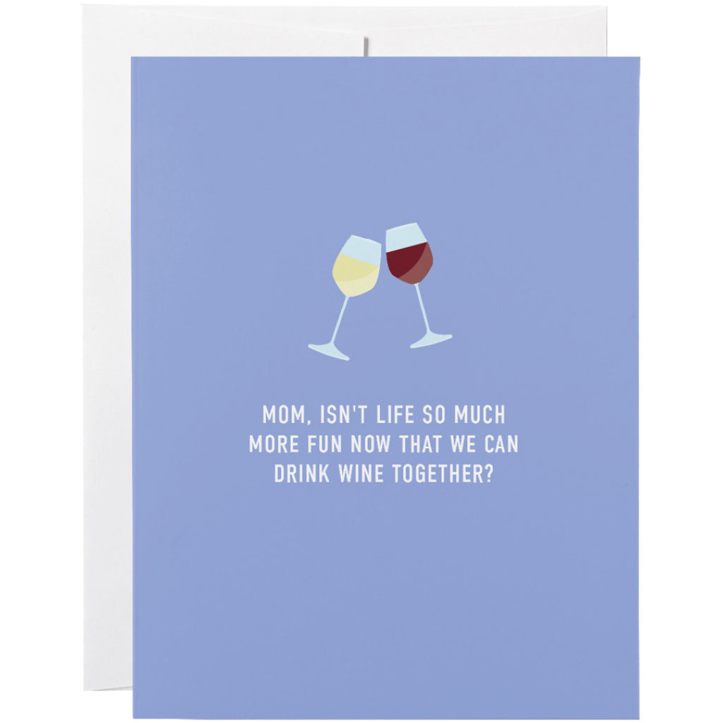 Drink Wine Together Card