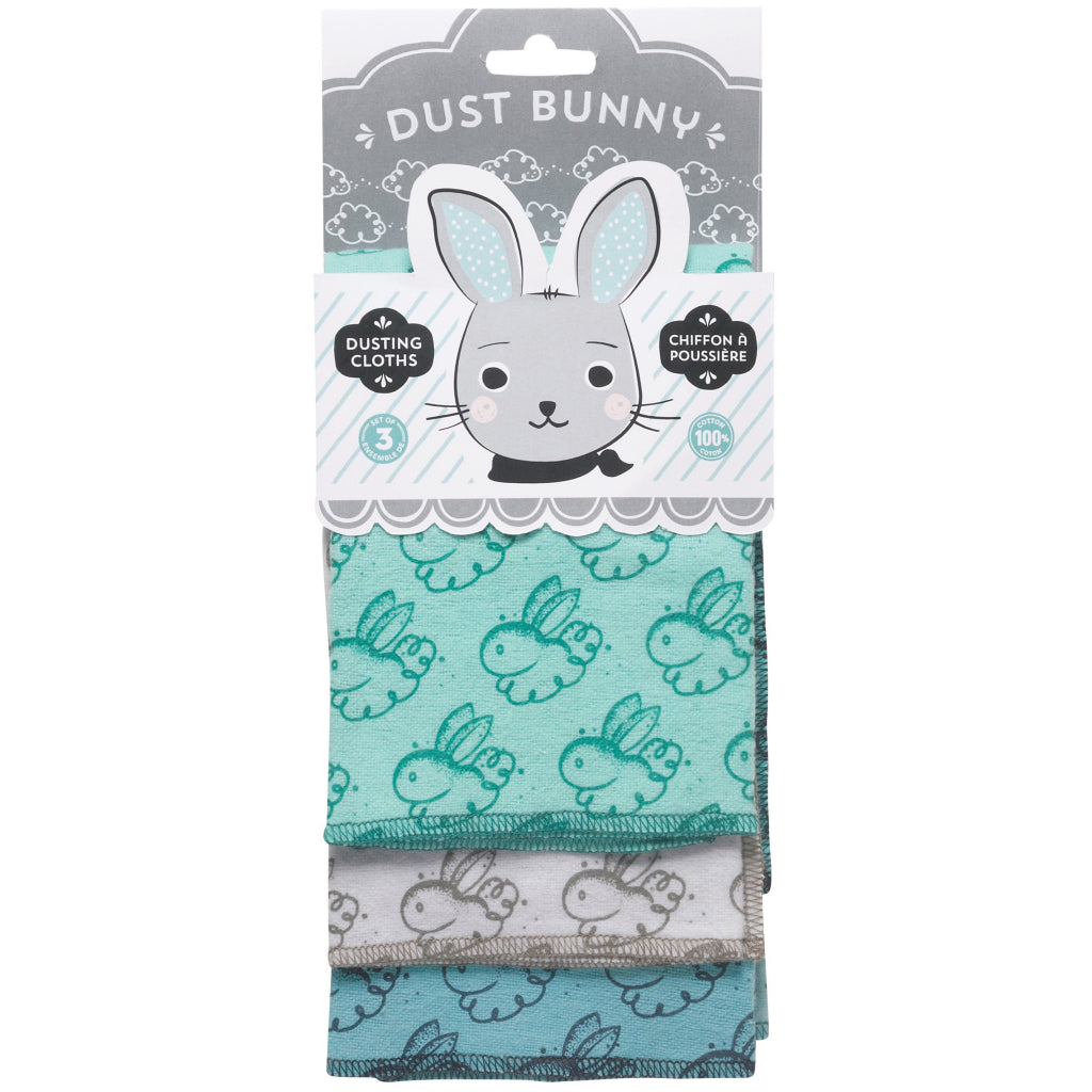 Dust Bunny Dusting Cloth Set of 3