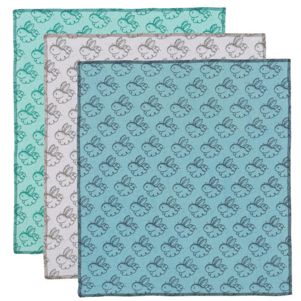 Dust Bunny Dusting Cloth Set of 3 Unpackaged