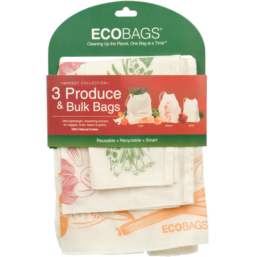Produce Bags Set of 3