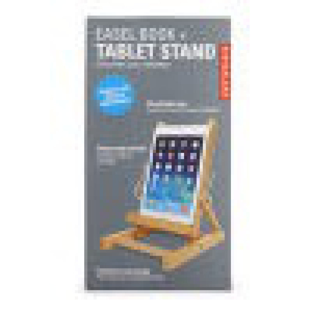 Easel Book & Tablet Stand In Box