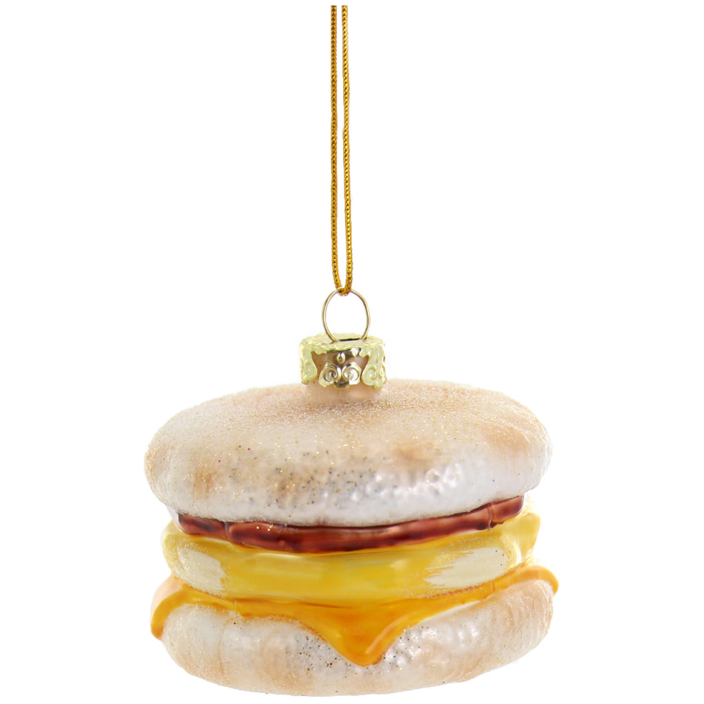 Egg McMuffin Ornament