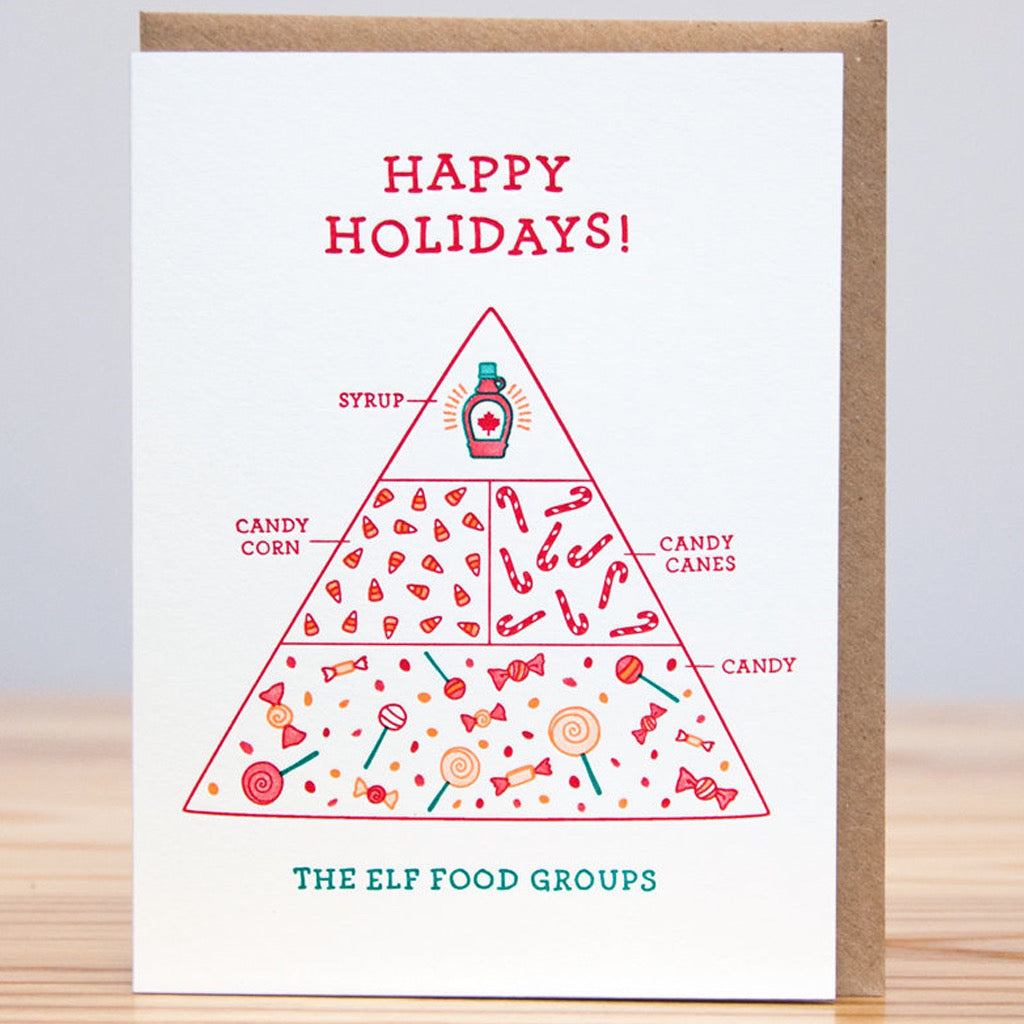 Elf Food Group Holiday Card