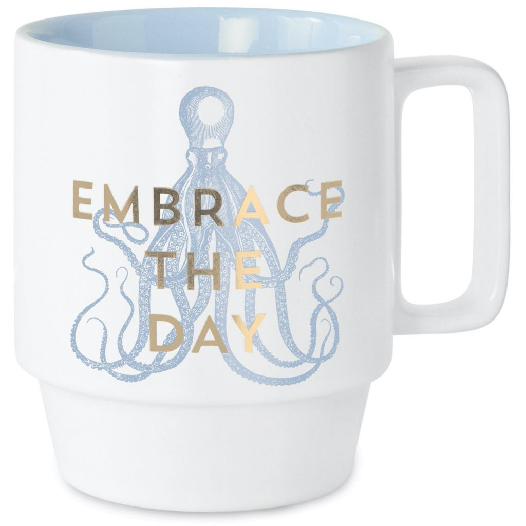 Embrace The Day Ceramic Mug