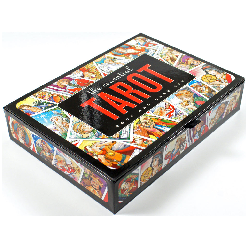 Essential Tarot Book & Card Set