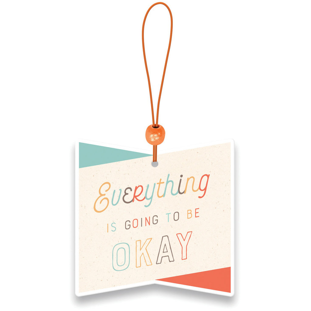 Everything Is Okay Air Freshener