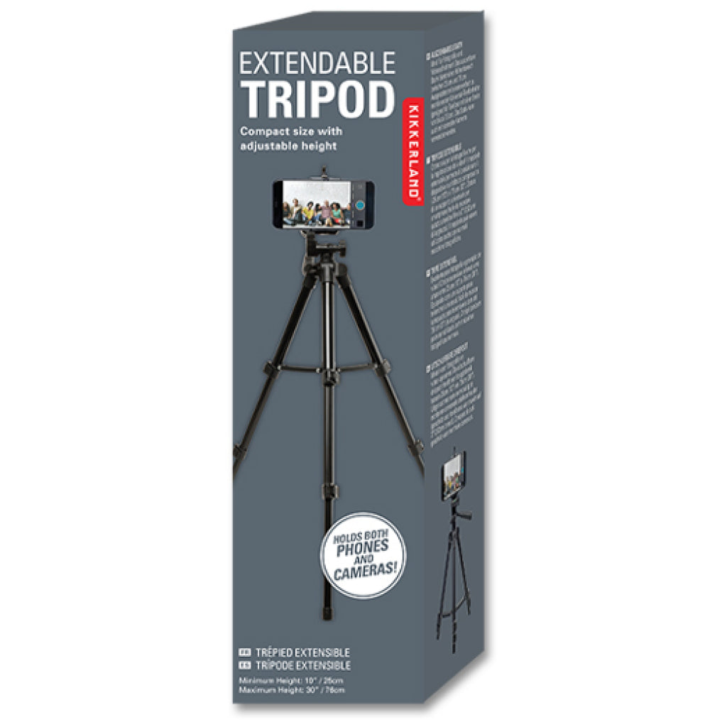 Extendable Tripod Packaging