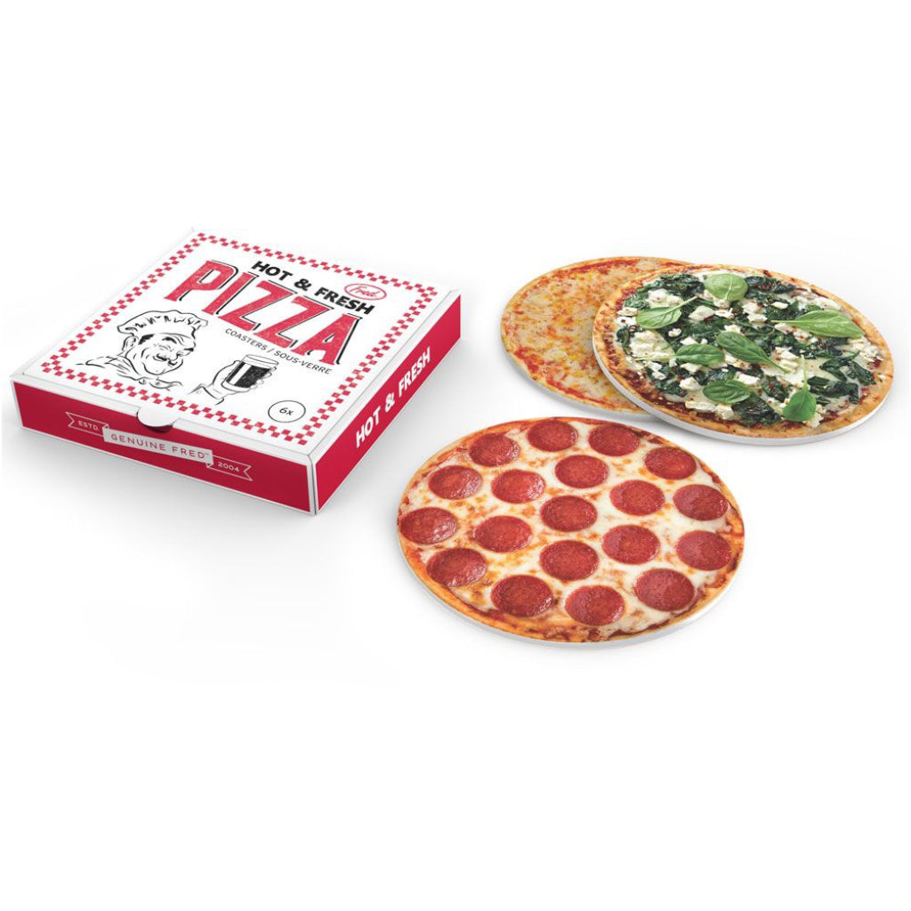 Alt of Hot & Fresh Pizza Coasters.