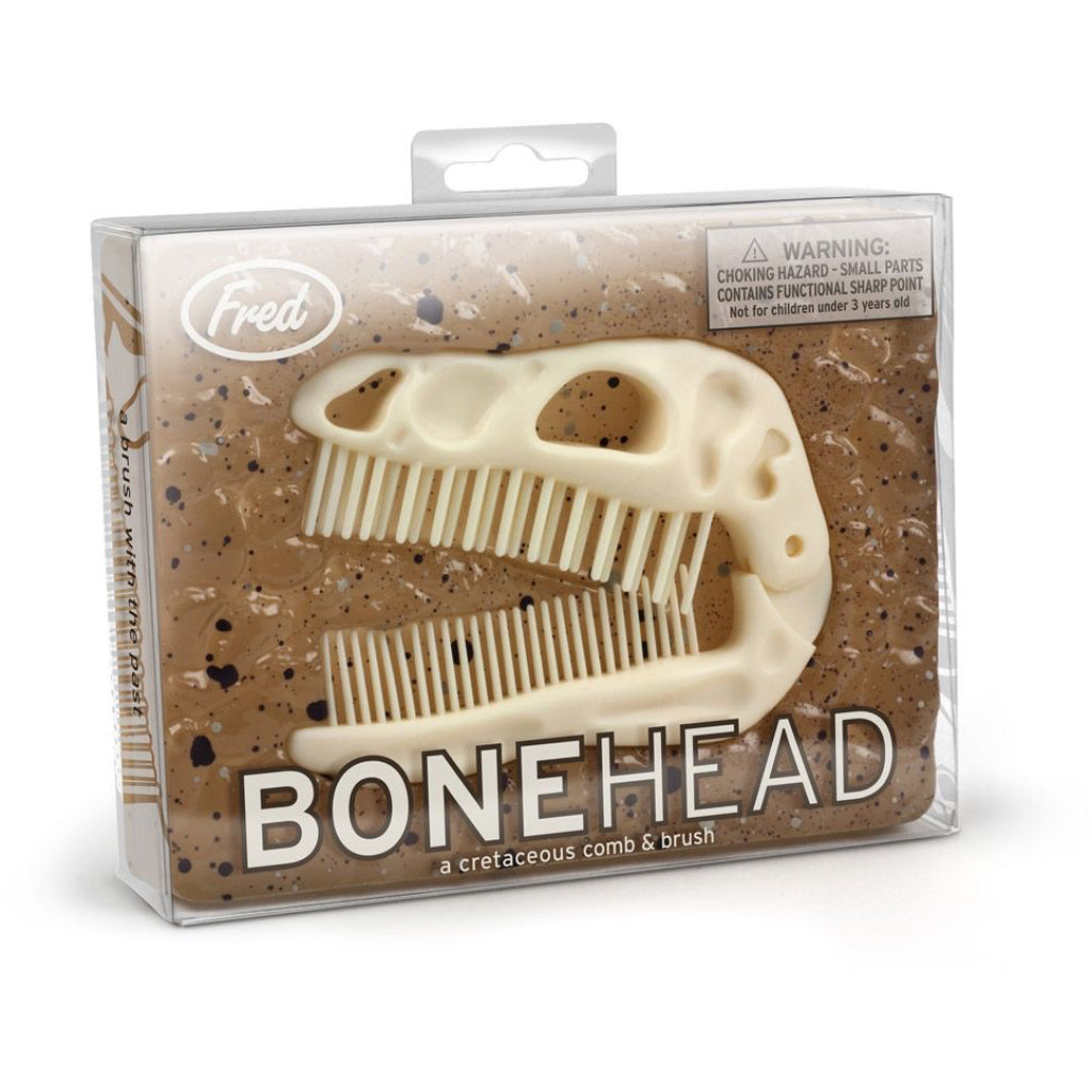 Package of Bonehead Folding Comb.