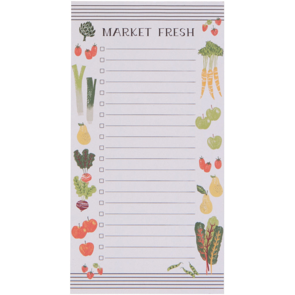 Farmer's Market Magnetic Notepad