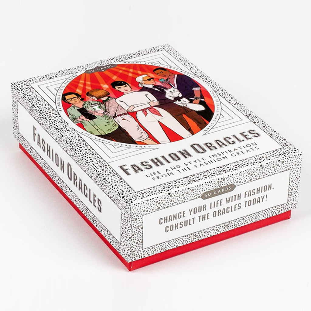 Fashion Oracles Card Deck Side view