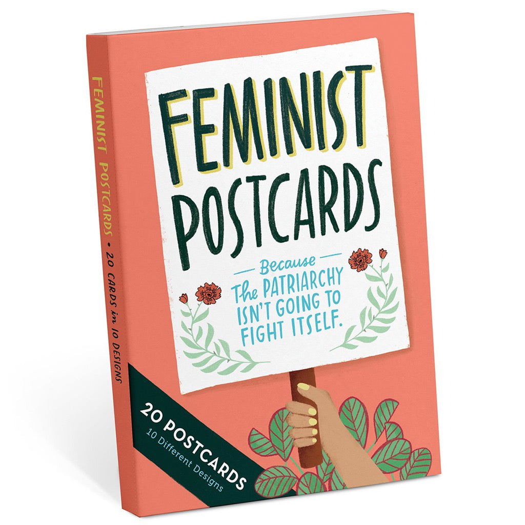 Feminism Postcard Book