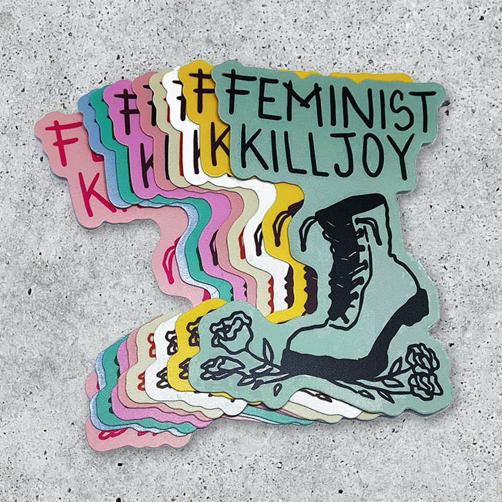 Feminist Killjoy Rainbow Sticker