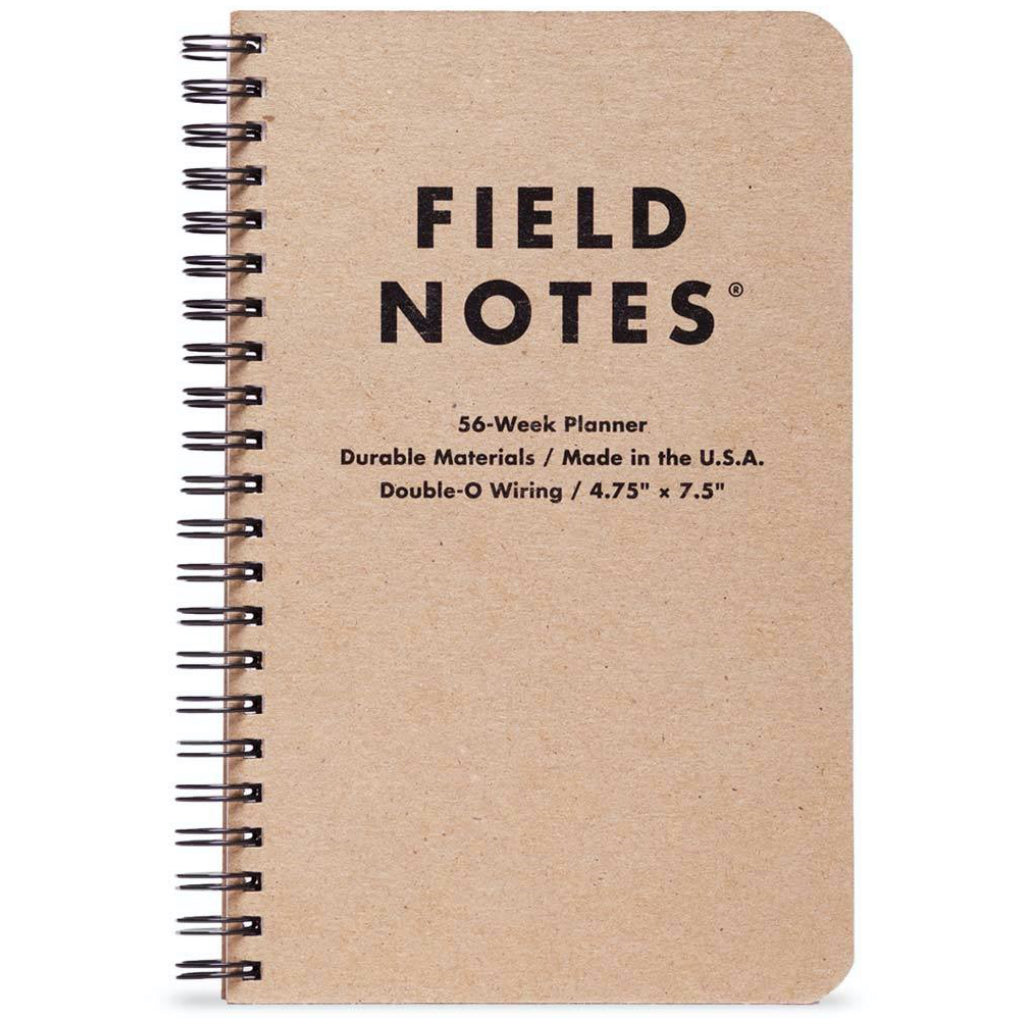 Field Notes 56 Week Planner