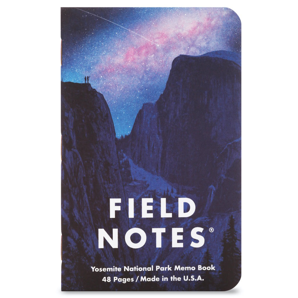 Field Notes National Parks Series A 3-Pack Notebooks A1 cover