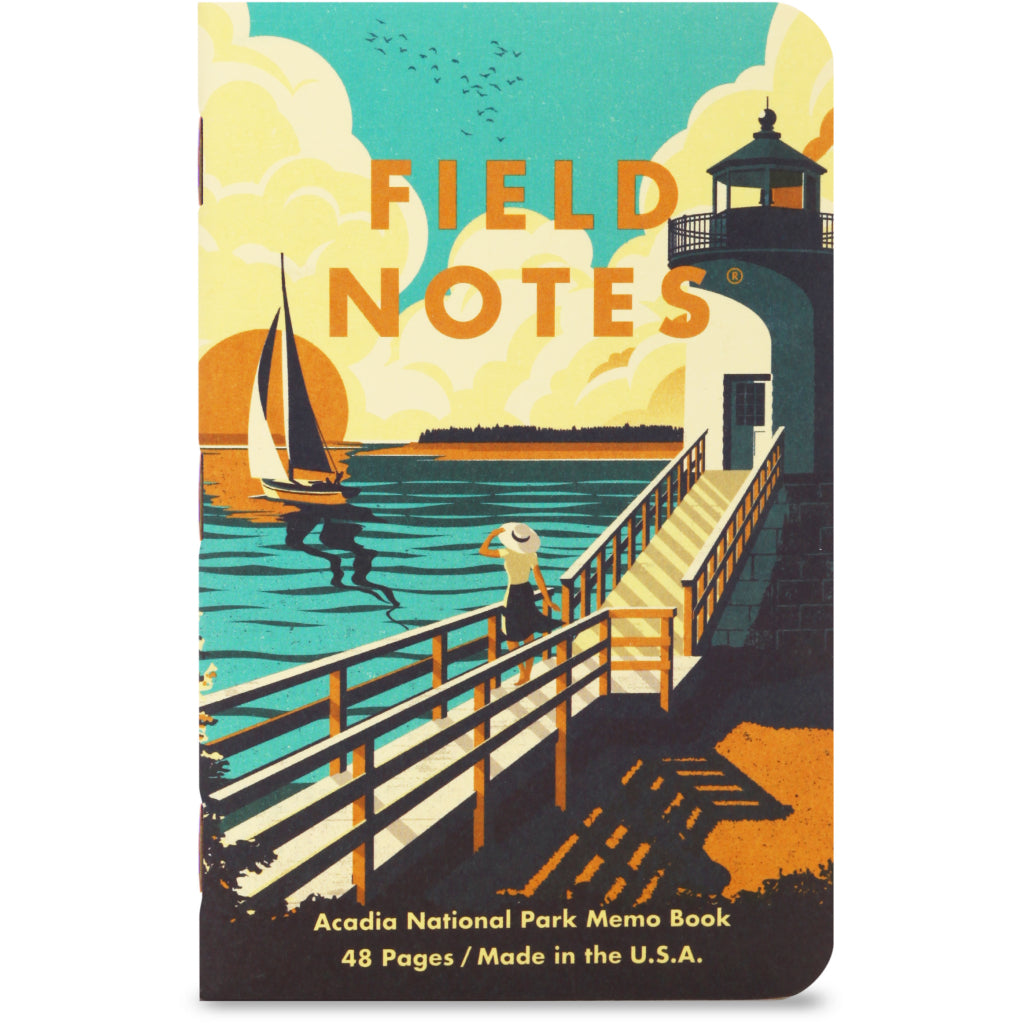 Field Notes National Parks Series A 3-Pack Notebooks A2 cover