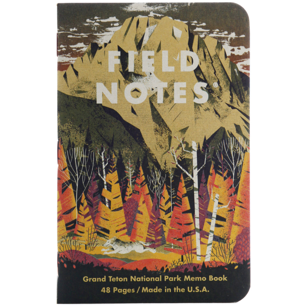 Field Notes National Parks Series D Notebook