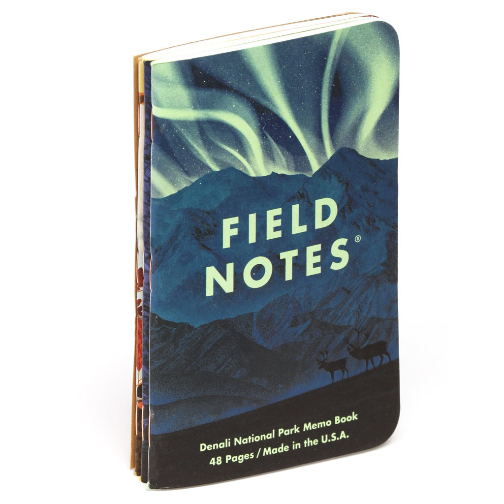 Field Notes National Parks Series E Packaging