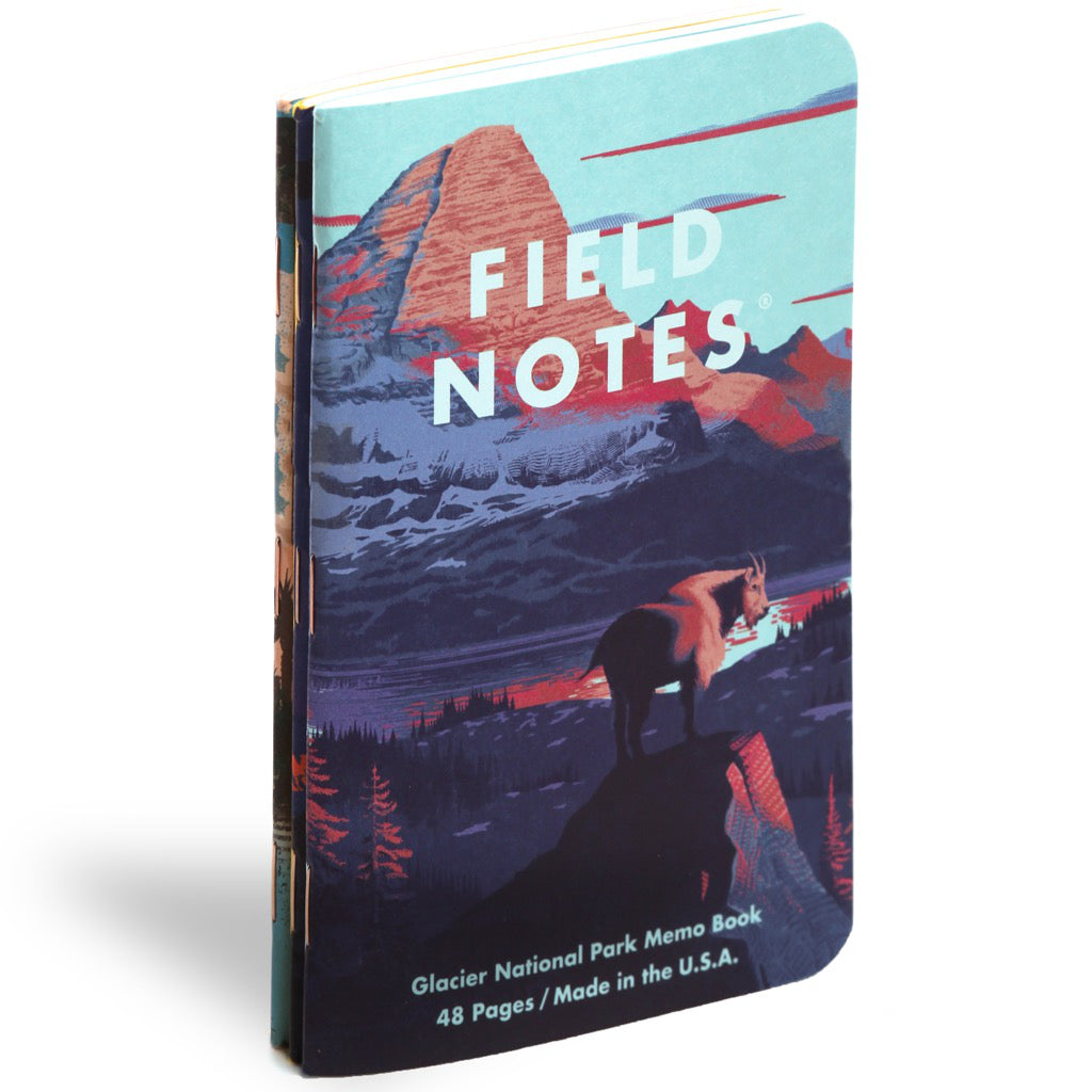 Field Notes National Parks Series F packaging