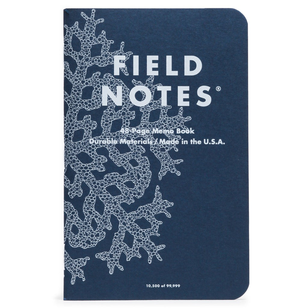 Field Notes Snowy Evening 3-Pack Notebooks Sample