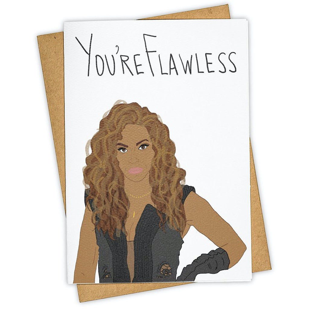 Flawless Beyonce Card