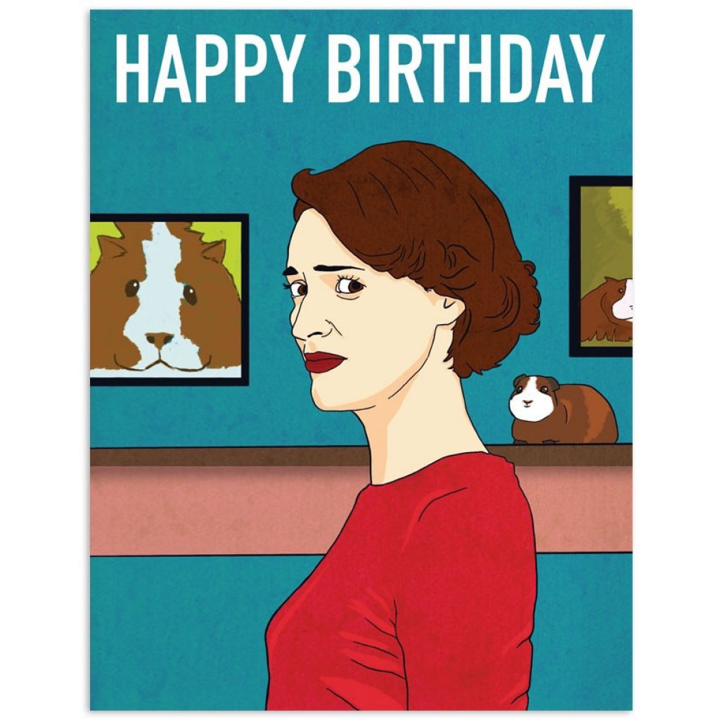 Fleabag Birthday Card