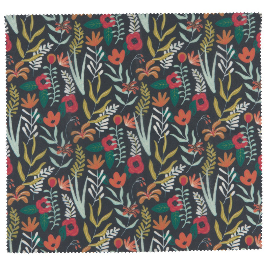 Floral Beeswax Wraps Large