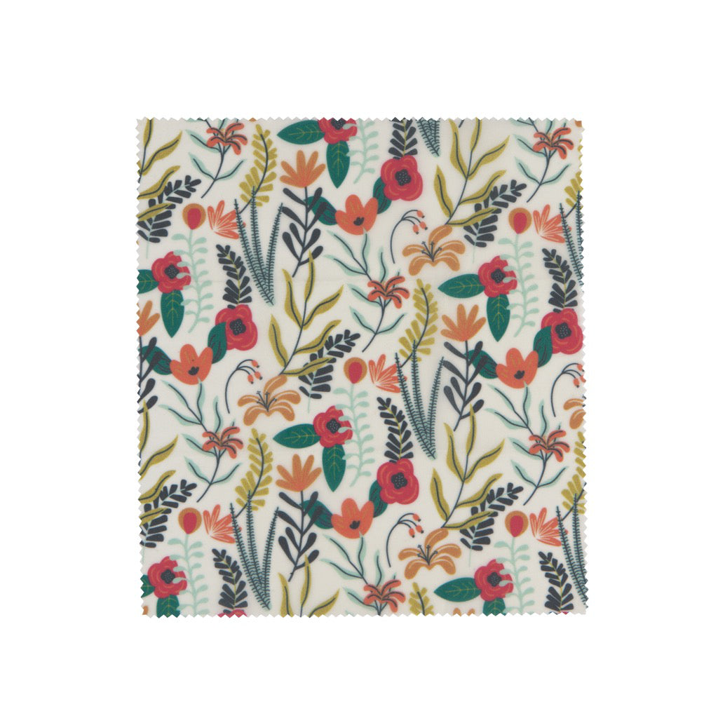 Floral Beeswax Wraps Medium