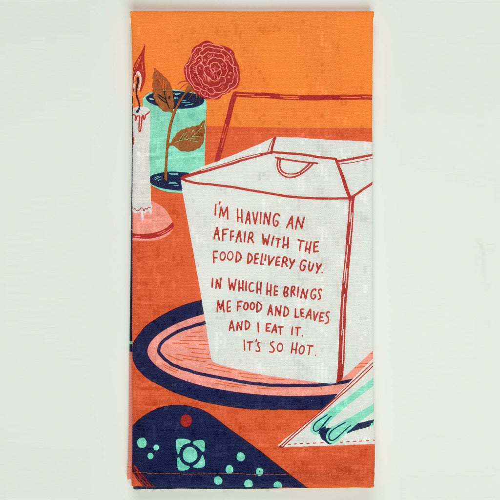 Food Delivery Dish Towel