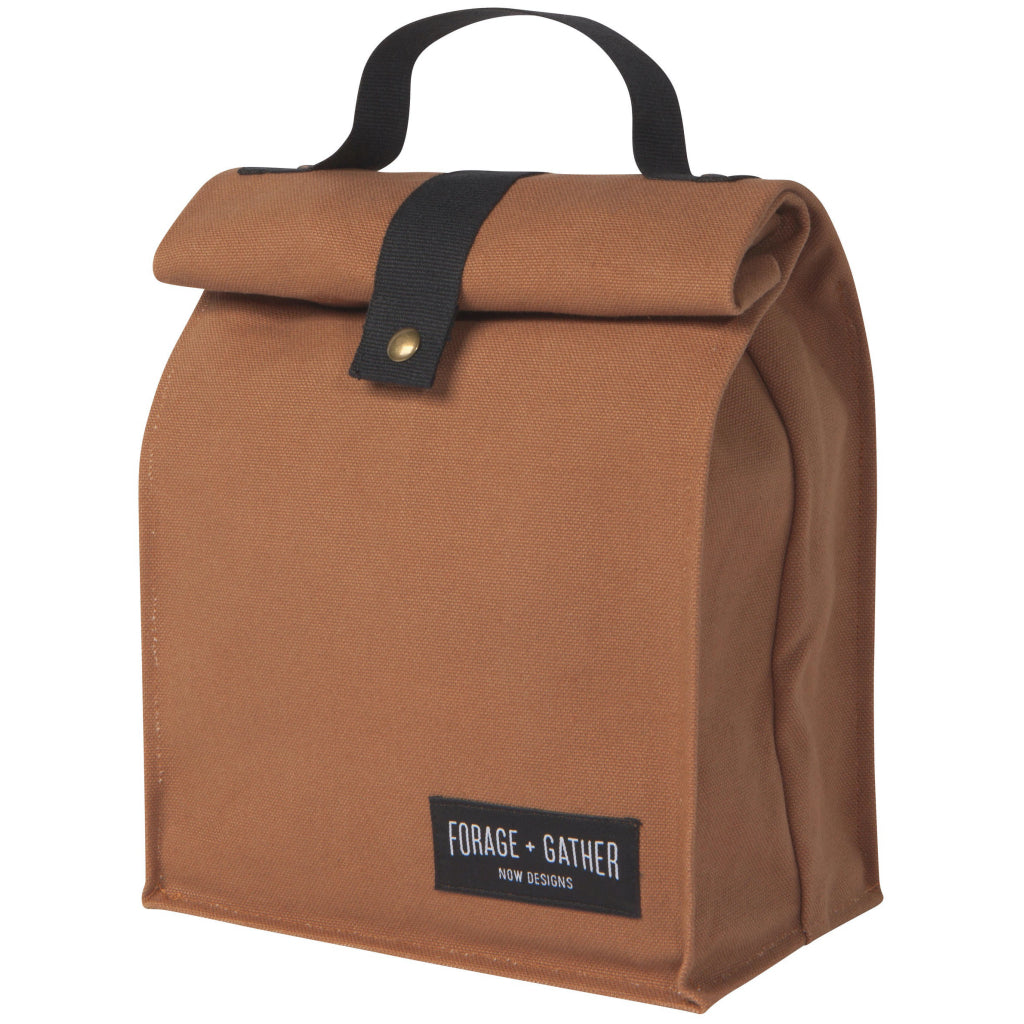 Forage & Gather Lunch Bag Brown