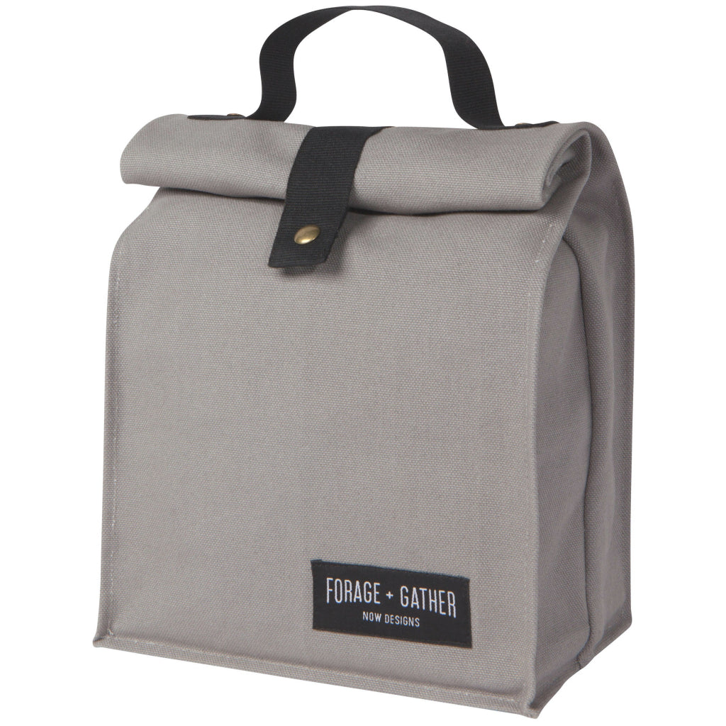 Forage & Gather Lunch Bag Gray